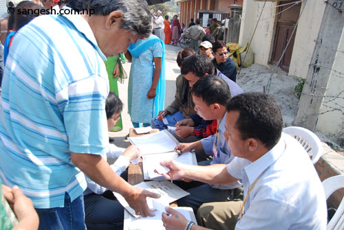 Constituent Assembly election - Nepal