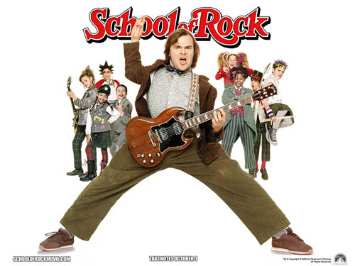 School of Rock - Wallpaper