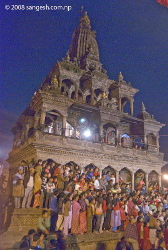 Krishna Mandir Temple - Patan
