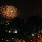 Thailand’s King birthday celebration Fireworks Pictures