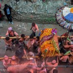 Celebration continues at Thimi on second day of Bisket Jatra 