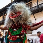 Lakhey Dance on the ocassion of Nepal Sambat 1135