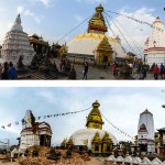 Heritage site of Kathmandu – Before and After the earthquake 2015